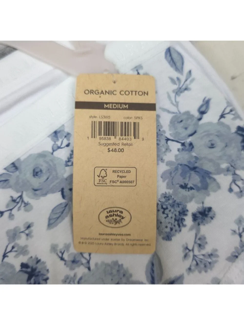 Laura Ashley soft breathable